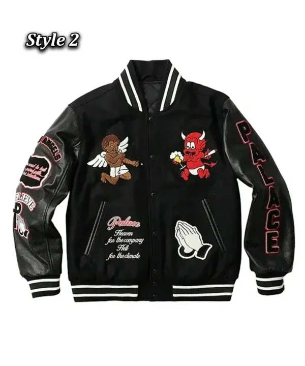 Fallen Angels Varsity Jacket