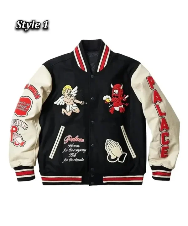 Fallen Angels Varsity Jacket