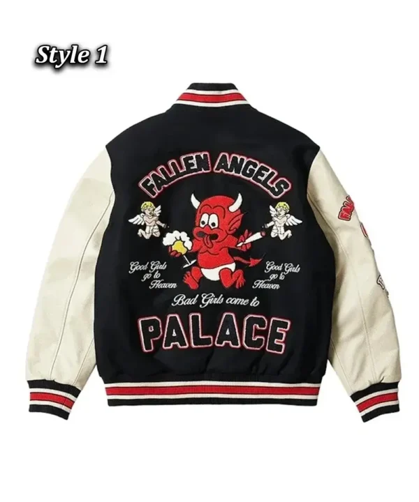 Fallen Angels Varsity Jacket