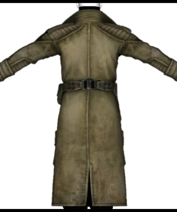 Colonel Autumn Fallout 3 Cotton Coat