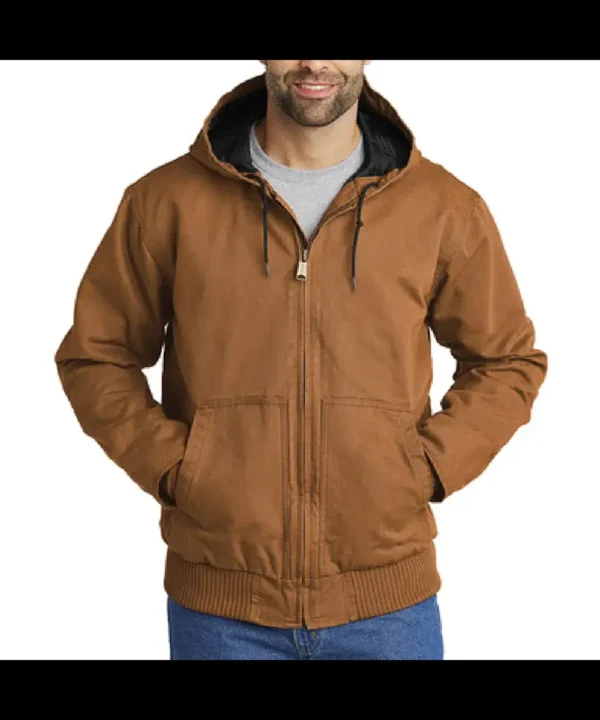 Fanum Hooded Jacket