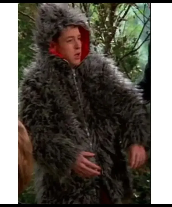 3rd Rock From The Sun French Stewart Fur Reversible Coat