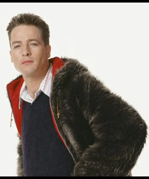 3rd Rock From The Sun French Stewart Fur Reversible Coat