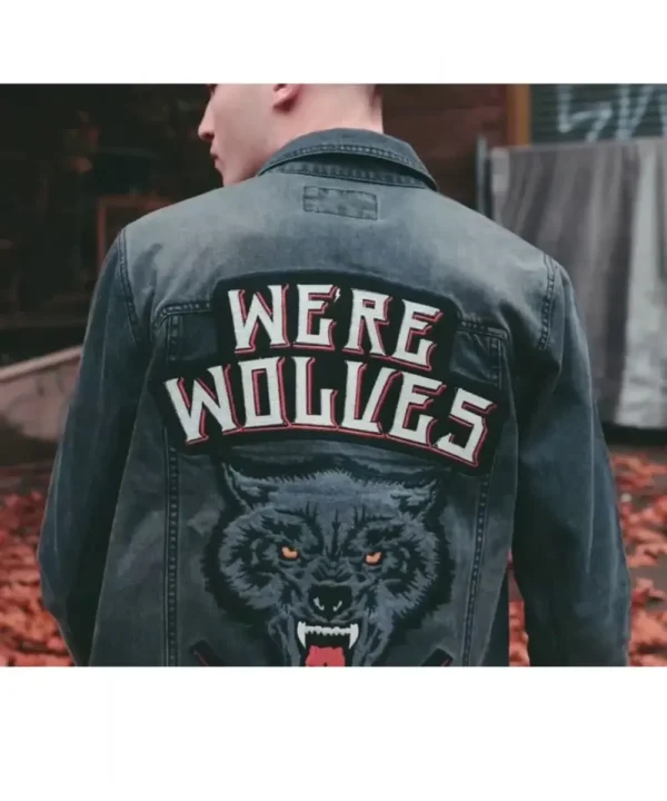 Were Wolves Gang Jacket