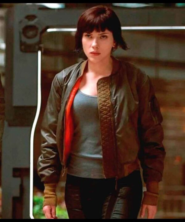 Motoko Kusanagi Ghost In The Shell Jacket