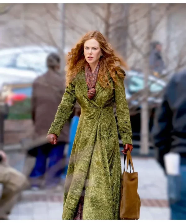 The Undoing Nicole Kidman Coat