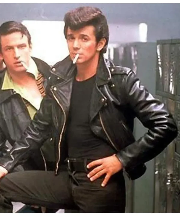 John Travolta T Birds Danny Zuko Leather Jacket