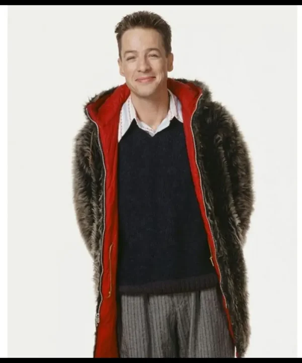 3rd Rock From The Sun French Stewart Fur Reversible Coat