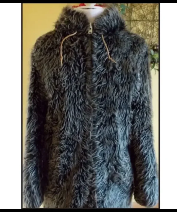 3rd Rock From The Sun French Stewart Fur Reversible Coat