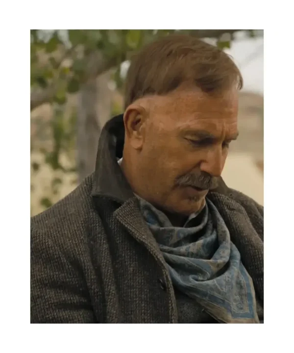 Kevin Costner Horizon An American Saga Coat