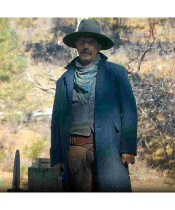 Kevin Costner Horizon An American Saga Coat