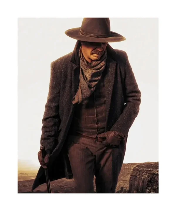 Kevin Costner Horizon An American Saga Coat