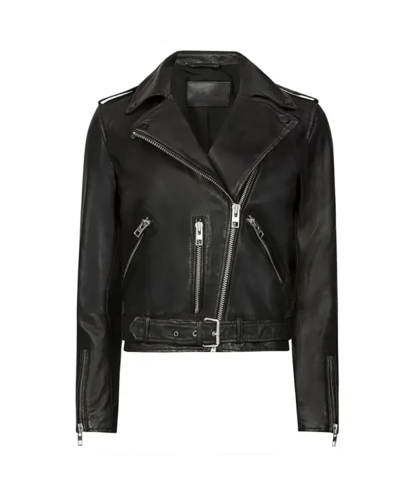 The Lincoln Lawyer S02 Krista Warner Leather Jacket