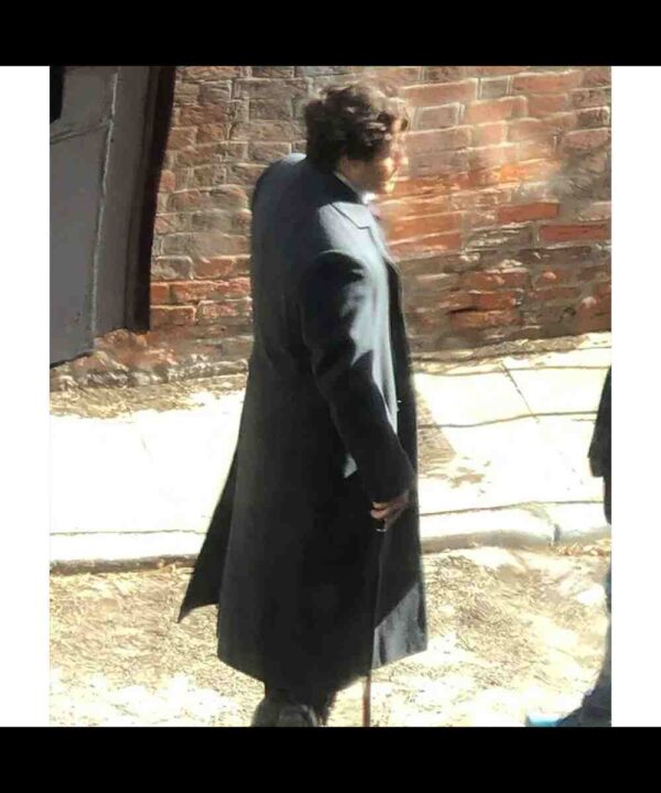 Henry Cavill Enola Holmes 2 Gray Wool Coat