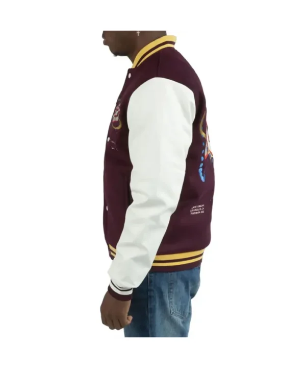 Heroes Almost Someday Varsity Jacket