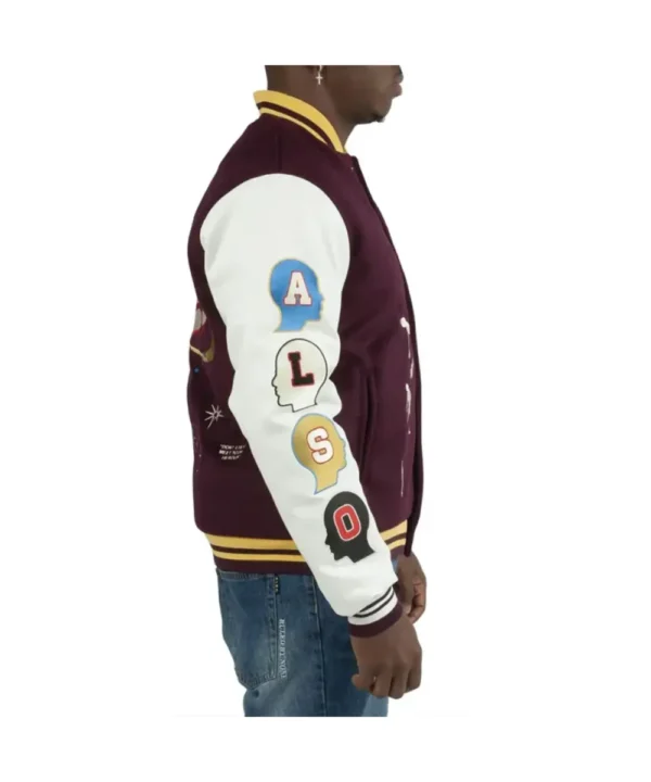 Heroes Almost Someday Varsity Jacket