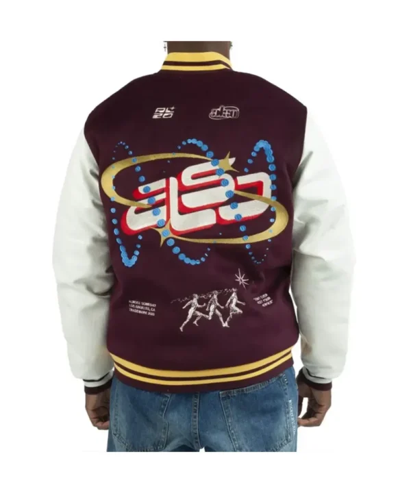 Heroes Almost Someday Varsity Jacket