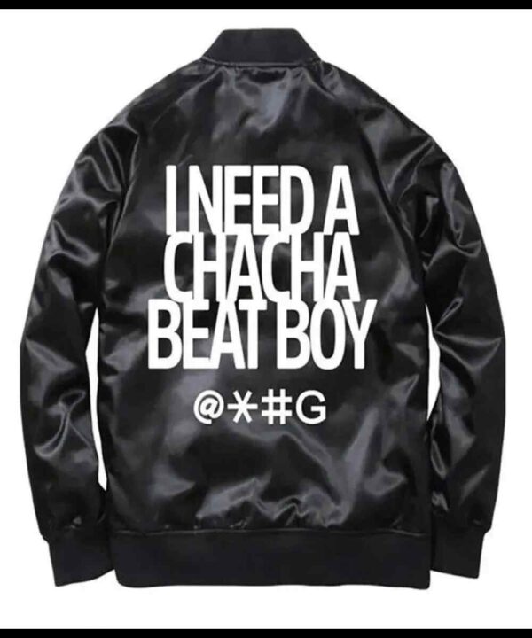 Satin Cha Cha Beat Boy Jacket