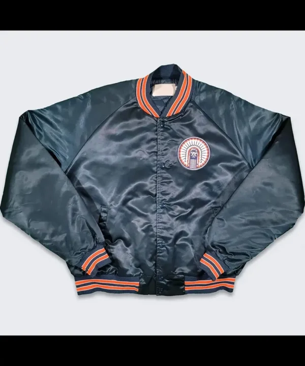 80’s Illinois Ilini Bomber Jacket