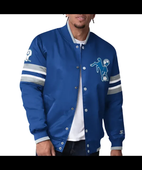 Scout I Indianapolis Colts Jacket