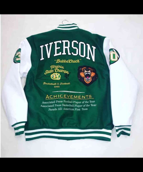 Duke Dennis Iverson Varsity Jacket