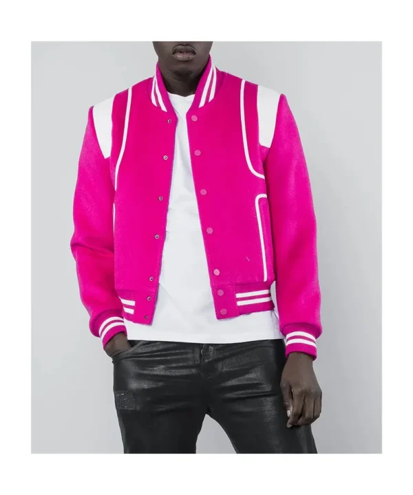 Jabari Banks Bel-Air Gamble Varsity Jacket