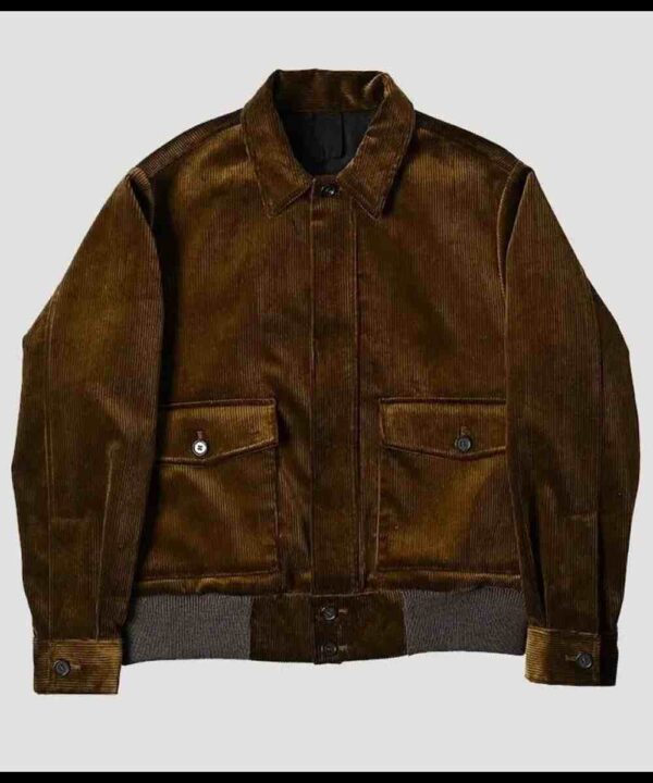 The Shining Jack Nicholson Corduroy Jacket