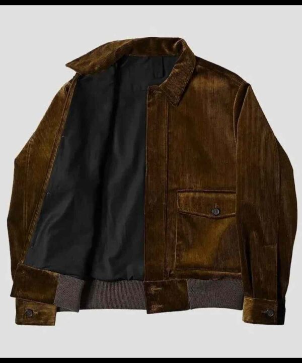 The Shining Jack Nicholson Corduroy Jacket