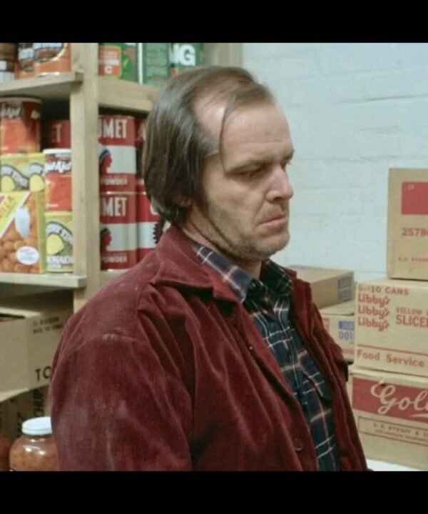 The Shining Jack Nicholson Corduroy Jacket