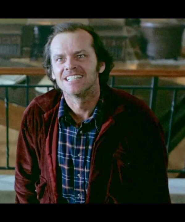 The Shining Jack Nicholson Corduroy Jacket