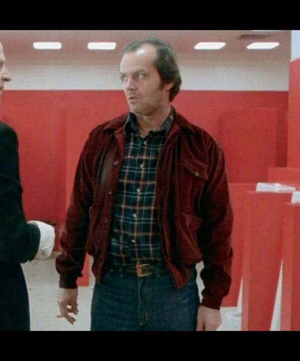 The Shining Jack Nicholson Corduroy Jacket