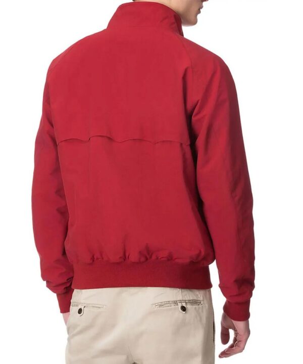 James Dean Rebel Without a Cause Red Cotton Jacket