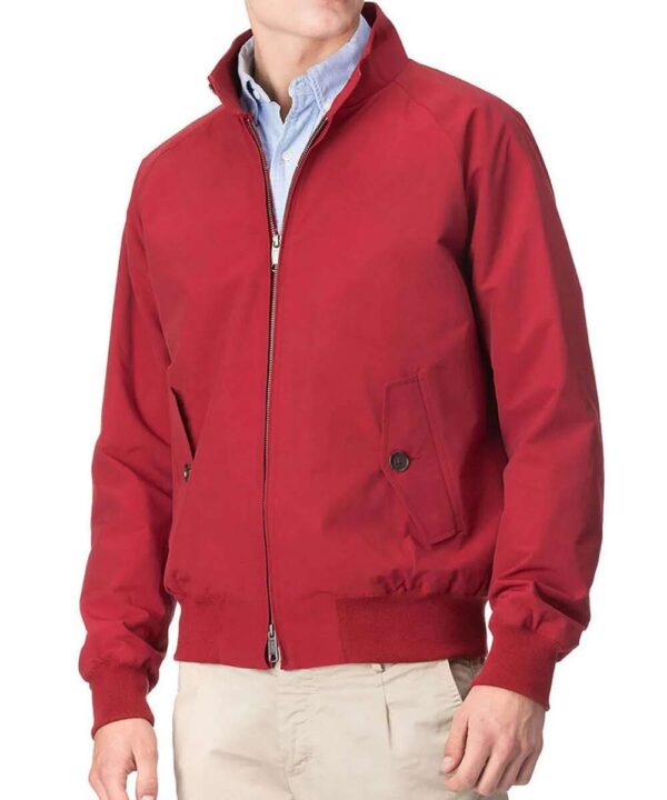 James Dean Rebel Without a Cause Red Cotton Jacket