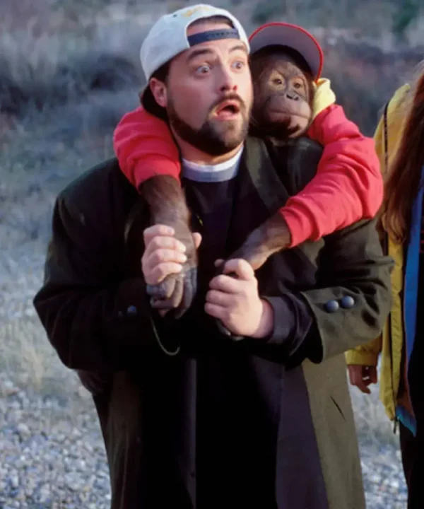 Kevin Smith Jay and Silent Bob Strike Back Trench Coat