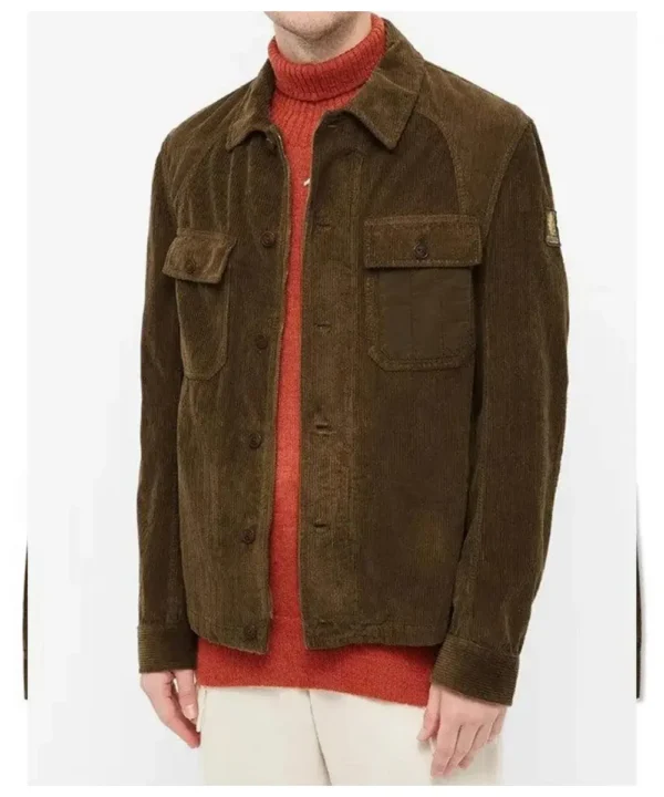 Virgin River S04 Colin Lawrence Corduroy Jacket