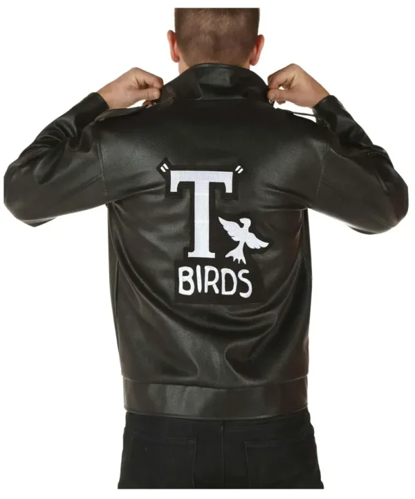 John Travolta T Birds Danny Zuko Leather Jacket