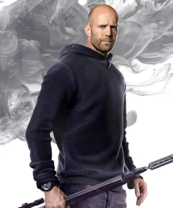 The Meg Jason Statham Pullover Hoodie