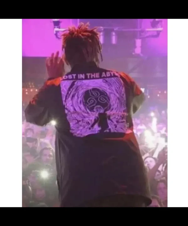 Juice WRLD 999 Lost in The Abyss Black Jacket