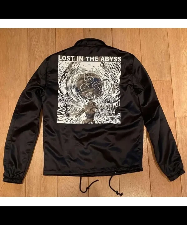 Juice WRLD 999 Lost in The Abyss Black Jacket