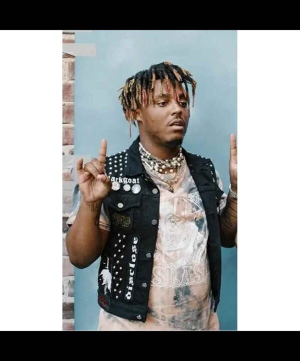 Juice Wrld Legends Never Die Vest