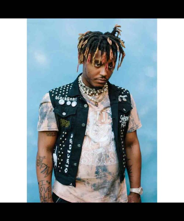 Juice Wrld Legends Never Die Vest