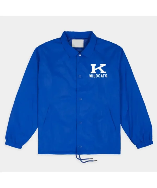 Kentucky Wildcats Vintage K Coaches Jacket