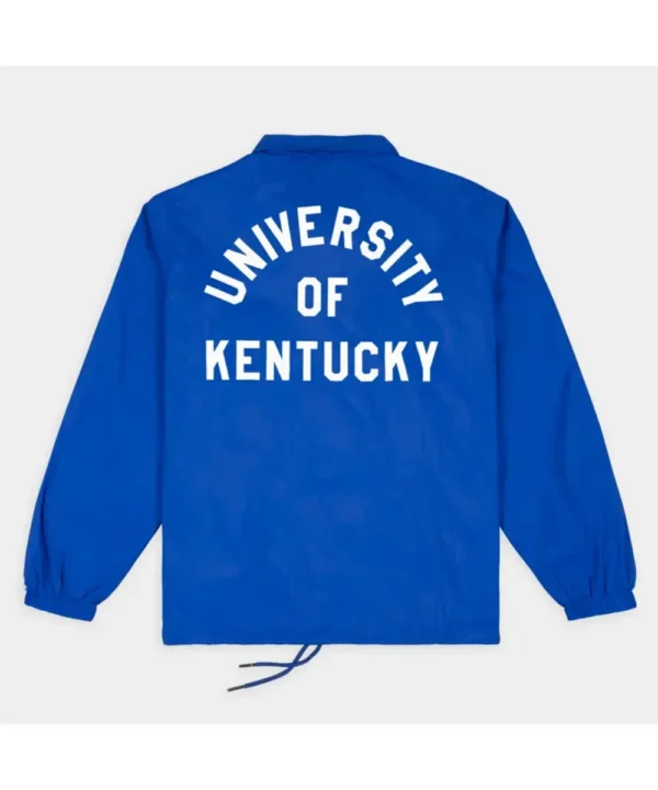 Kentucky Wildcats Vintage K Coaches Jacket