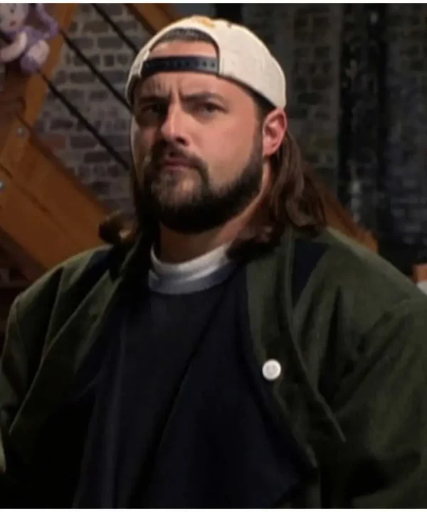 Kevin Smith Jay and Silent Bob Strike Back Trench Coat