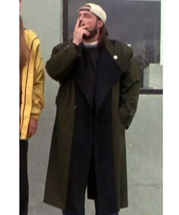 Kevin Smith Jay and Silent Bob Strike Back Trench Coat