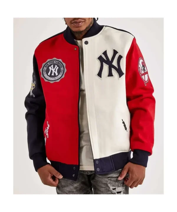 NY Yankees 27X World Series Varsity Jacket