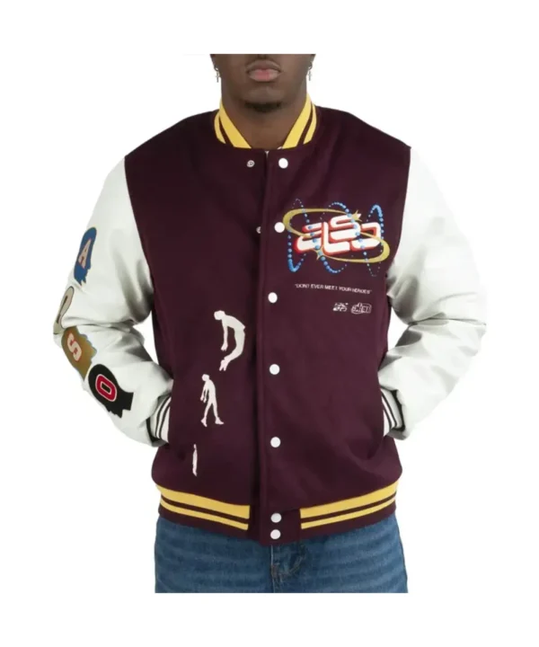 Heroes Almost Someday Varsity Jacket