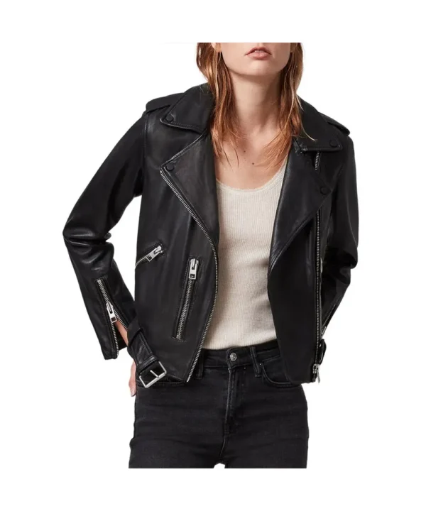 The Lincoln Lawyer S02 Krista Warner Leather Jacket