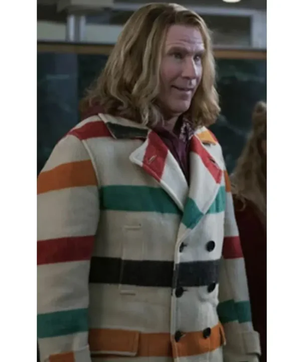 Eurovision Song Contest Will Ferrell Peacoat