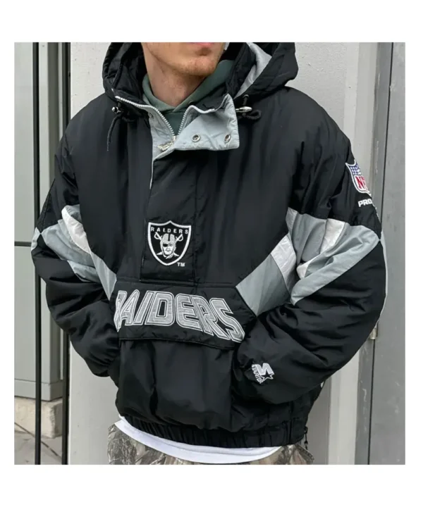 LA Raiders Pullover Jacket